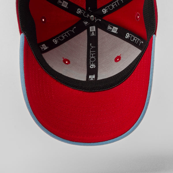 MDB Brand 9FORTY Embroidered "M" Stretch Snapback Baseball Cap