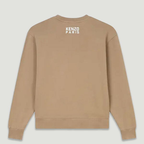 Kenzo Men's 'Happy Tiger' Embroidered Sweatshirt