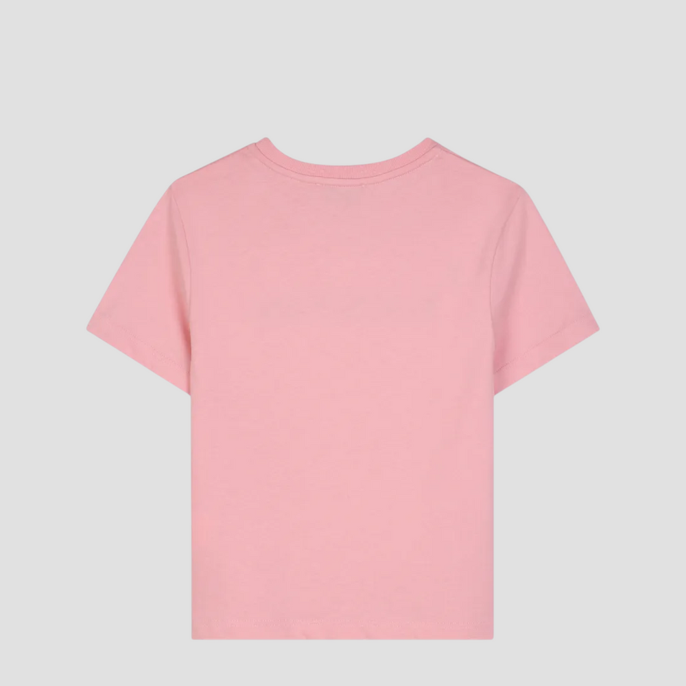 Lanvin Kids Embroidered Logo T-Shirt