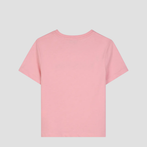 Lanvin Kids Embroidered Logo T-Shirt