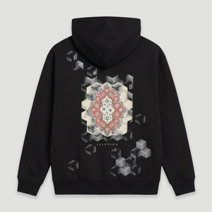 Hidden Treasures 'Dimensional Illusions' Oversize Hoodie Sweatshirt