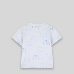 Kenzo Kids Toddler's Baby Tiger Print 2-Piece Set
