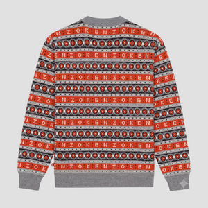 Kenzo Men's Merino Wool Jacquard Jumper Sweater