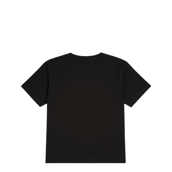 Balmain Kids Raised Neon Logo T-Shirt