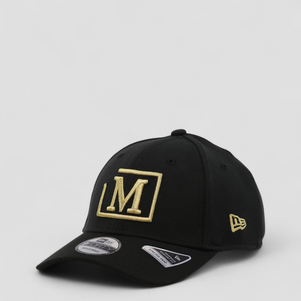 MDB Brand 9FORTY Embroidered "M" Stretch Snapback Baseball Cap
