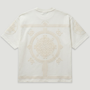 Blanc Kanvas 'Mandala' T-Shirt