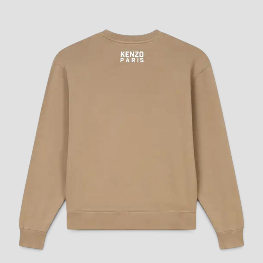 Kenzo Men's 'Happy Tiger' Embroidered Sweatshirt
