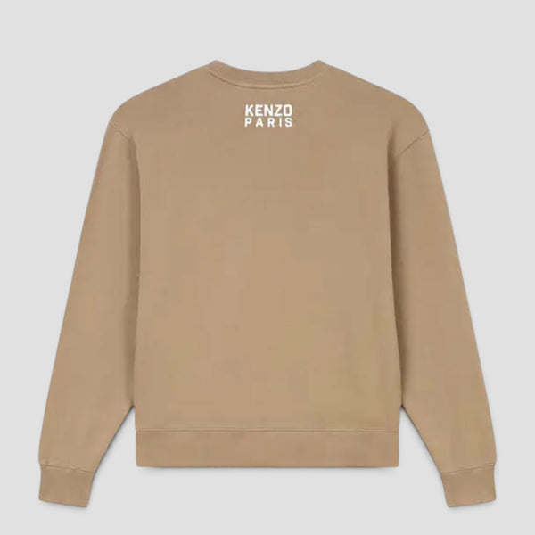 Kenzo Men's 'Happy Tiger' Embroidered Sweatshirt