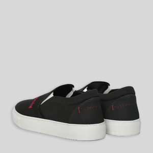 Marcelo Burlon Men's Confidential Slip-On Sneakers