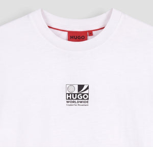Hugo by Hugo Boss Kids 'Flow State' Graphic T-Shirt