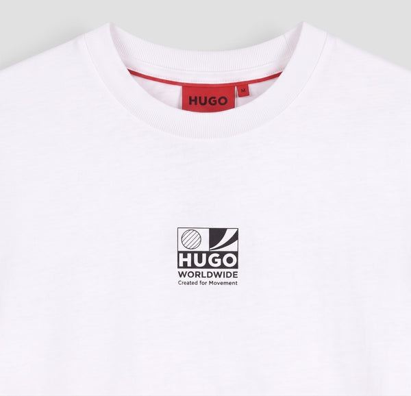 Hugo by Hugo Boss Kids 'Flow State' Graphic T-Shirt