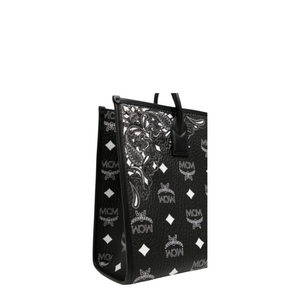 MCM Large Bandana Print Munchen Tote Bag