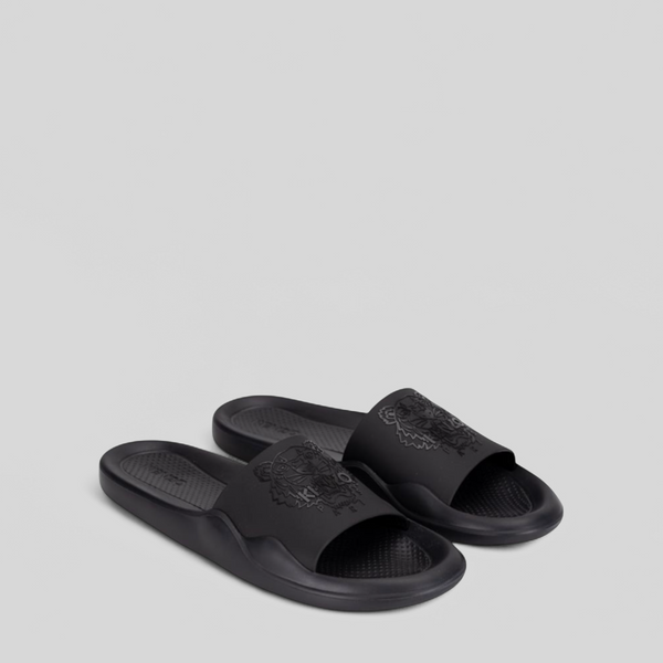 Kenzo Women's Tiger Pool Mule Slides