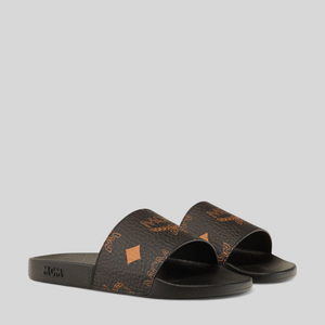 MCM Women's Maxi Visetos Slides
