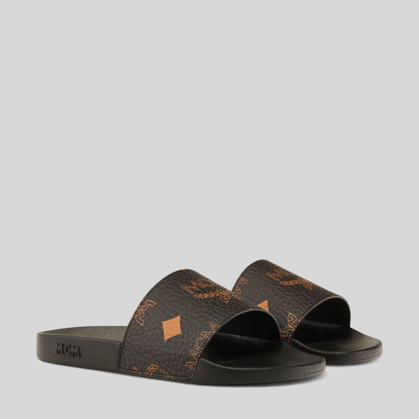 MCM Women's Maxi Visetos Slides