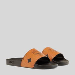 MCM Men's Maxi Visetos Slides