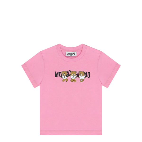 Moschino Kids Toddler's 3-Toy Bear Logo T-Shirt