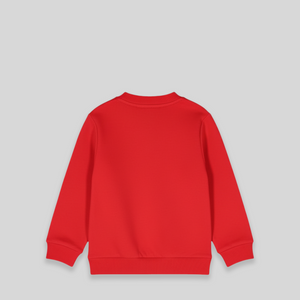 Moschino Kids Toddler's Chenille Teddy Bear Logo Sweatshirt