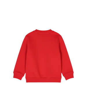 Moschino Kids Toddler's Chenille Teddy Bear Logo Sweatshirt