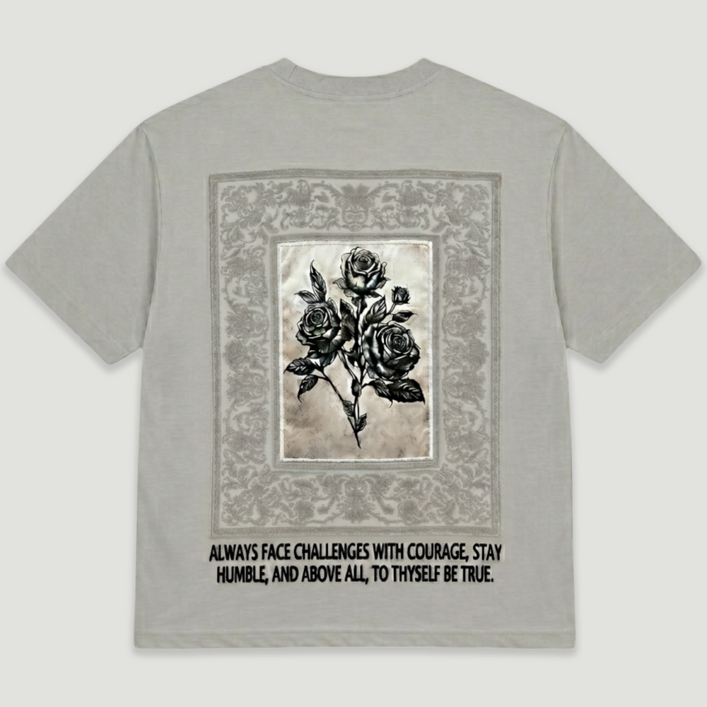 Blanc Kanvas 'Humble Strength' T-Shirt