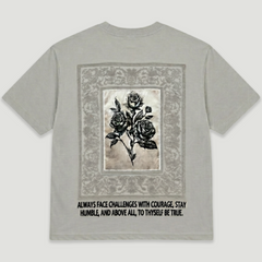 Blanc Kanvas 'Humble Strength' T-Shirt
