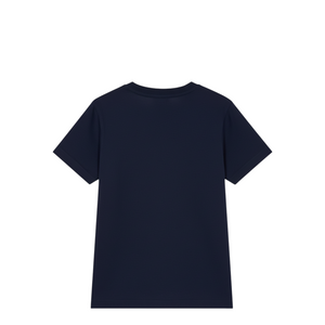 Moschino Kids Medal Stripe Graphic Logo T-Shirt