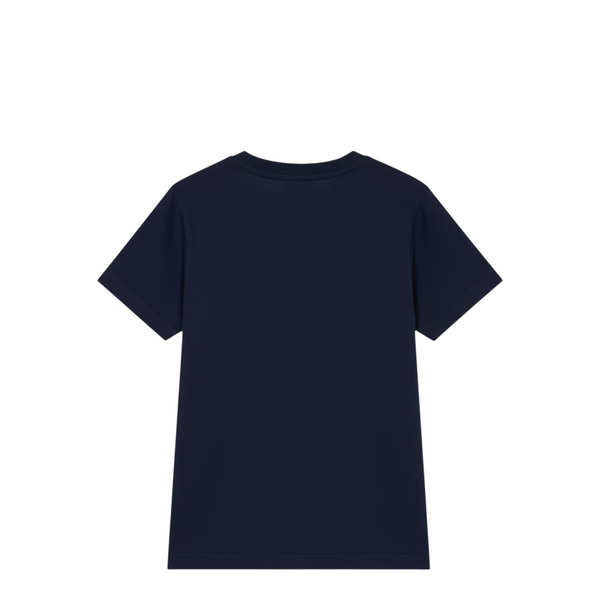 Moschino Kids Medal Stripe Graphic Logo T-Shirt