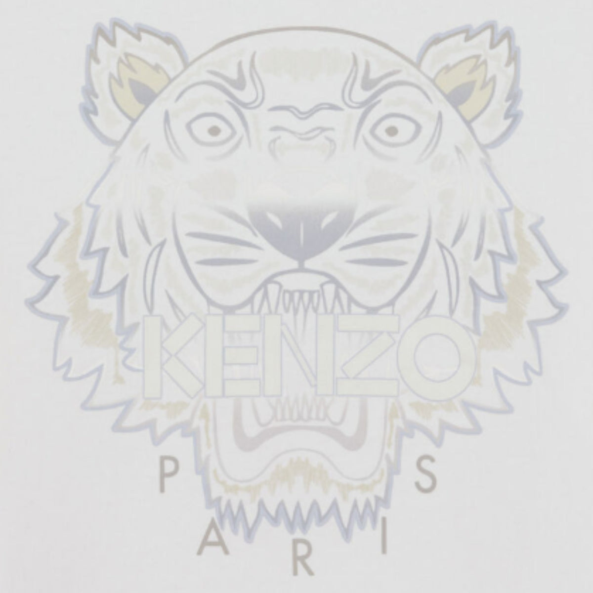 Kenzo Men's Gradient Oversize Tiger T-Shirt