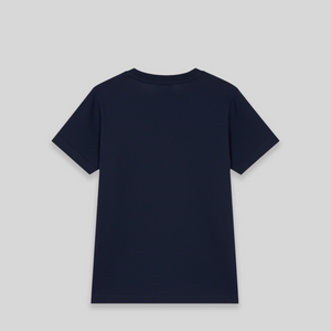 Moschino Kids Medal Stripe Graphic Logo T-Shirt