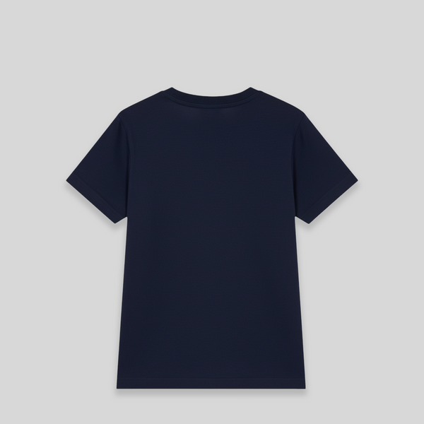 Moschino Kids Medal Stripe Graphic Logo T-Shirt