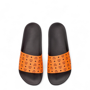 MCM Women's Visetos Rubber Slides