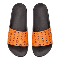 MCM Women's Visetos Rubber Slides