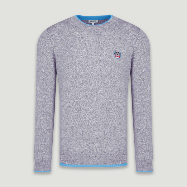 Kenzo Men's Tiger Crest Jumper Sweater