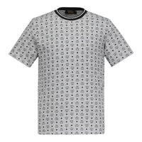 MCM Men's Visetos Print T-Shirt in Organic Cotton