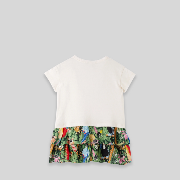 Kenzo Kids Toddler's Floral Print Dress Set