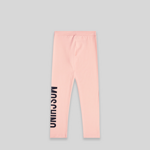 Moschino Kids Girl's Logo Leggings