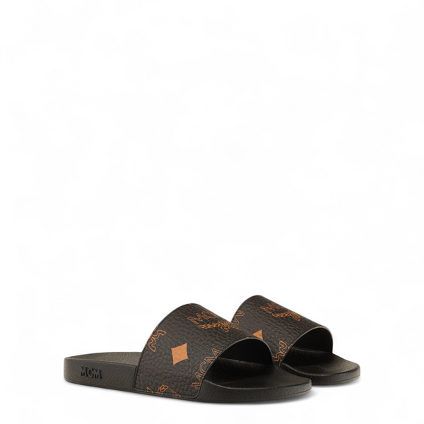 MCM Women's Maxi Visetos Slides
