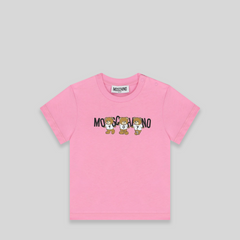 Moschino Kids Toddler's 3-Toy Bear Logo T-Shirt