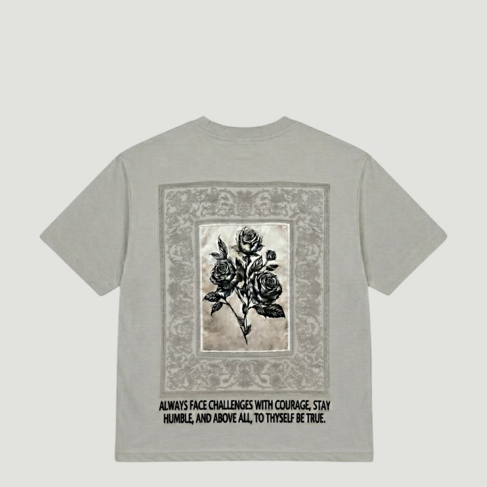Blanc Kanvas 'Humble Strength' T-Shirt