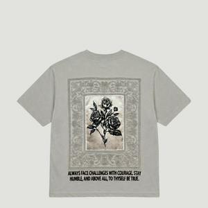 Blanc Kanvas 'Humble Strength' T-Shirt