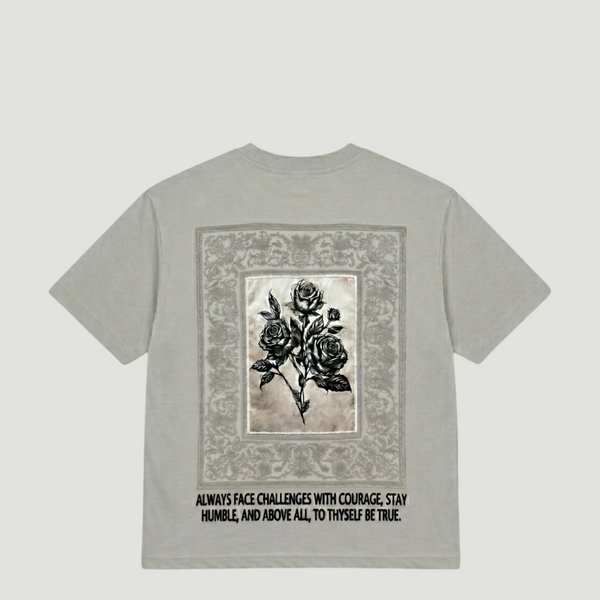 Blanc Kanvas 'Humble Strength' T-Shirt