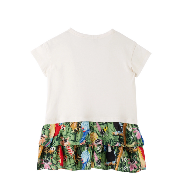 Kenzo Kids Toddler's Floral Print Dress Set