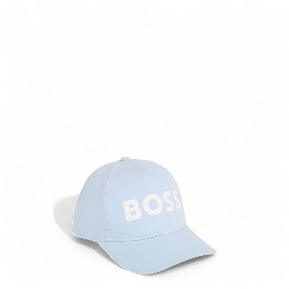 Hugo Boss Kids Cotton Adjustable Baseball Cap