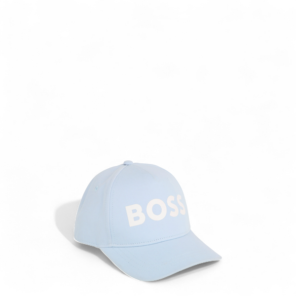 Hugo Boss Kids Cotton Adjustable Baseball Cap