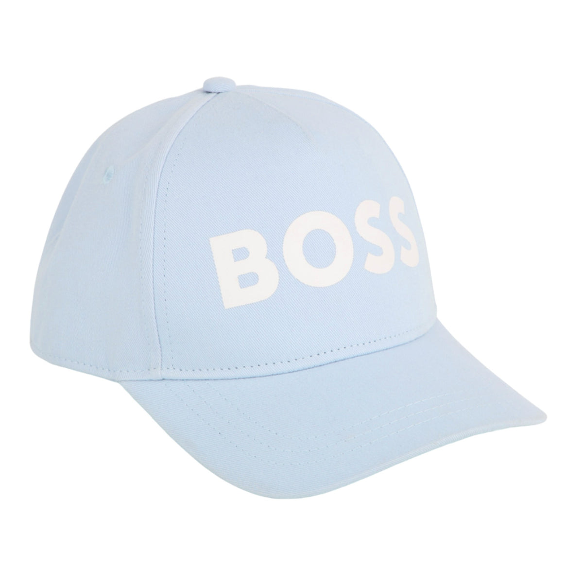 Hugo Boss Kids Cotton Adjustable Baseball Cap