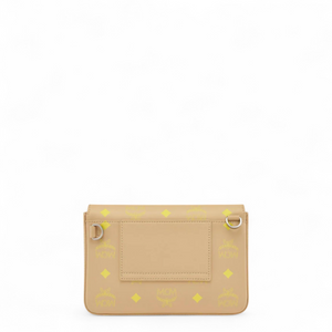 MCM Mille Crossbody in Color Splash Logo Leather