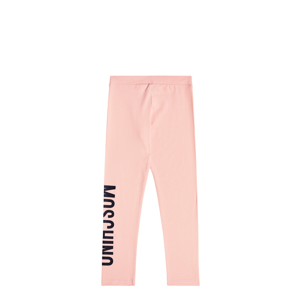 Moschino Kids Girl's Logo Leggings