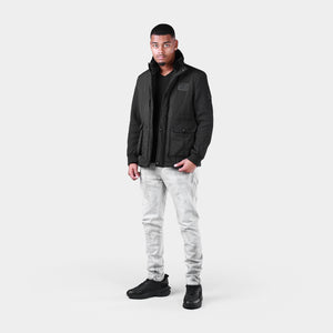 MDB Couture Men's Expedition Jacket - Black