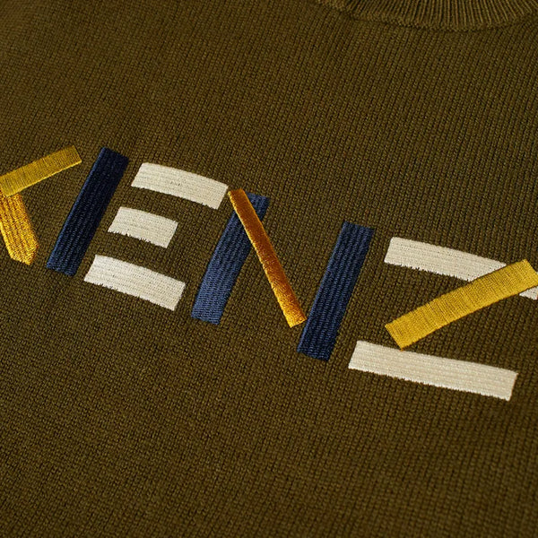 Kenzo Men's New Logo Jumper Sweater