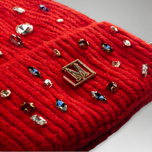 MDB Brand Limited Edition Gemstone Beanie Skullcap